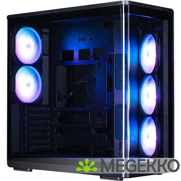 Grote foto zalman p60 black computerbehuizing midi tower zwart computers en software behuizingen en kasten