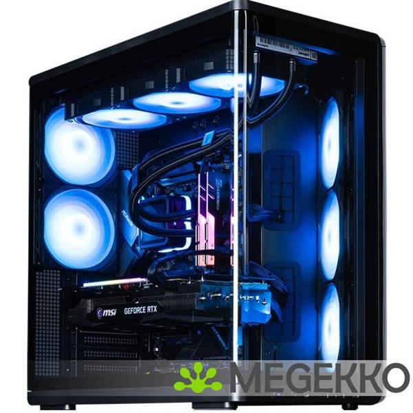 Grote foto zalman p60 black computerbehuizing midi tower zwart computers en software behuizingen en kasten