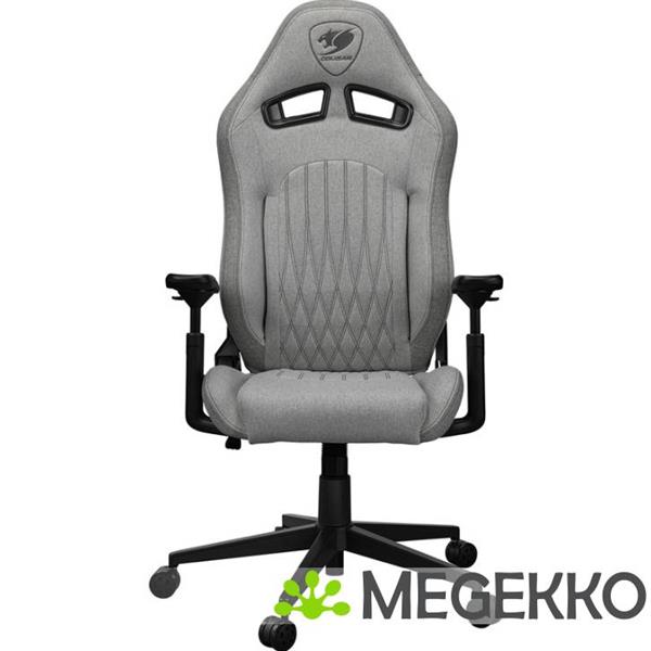 Grote foto cougar gaming explore royal fabric gaming stoel licht grijs huis en inrichting stoelen