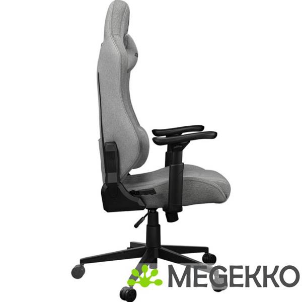 Grote foto cougar gaming explore royal fabric gaming stoel licht grijs huis en inrichting stoelen