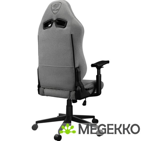 Grote foto cougar gaming explore royal fabric gaming stoel licht grijs huis en inrichting stoelen