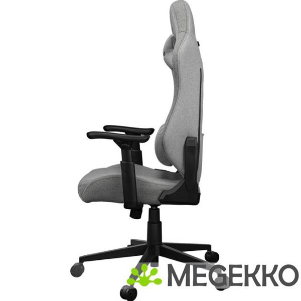 Grote foto cougar gaming explore royal fabric gaming stoel licht grijs huis en inrichting stoelen