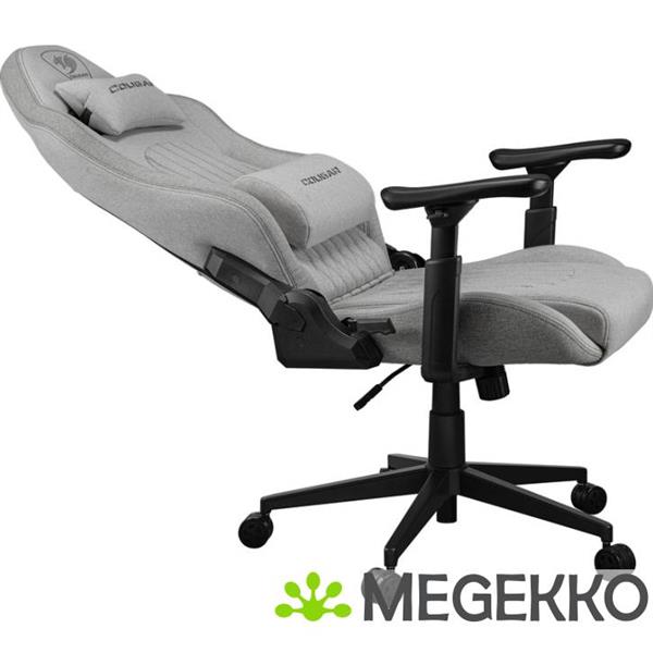 Grote foto cougar gaming explore royal fabric gaming stoel licht grijs huis en inrichting stoelen
