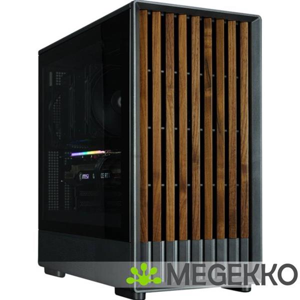 Grote foto zalman p10 namu black mini tower zwart computers en software behuizingen en kasten