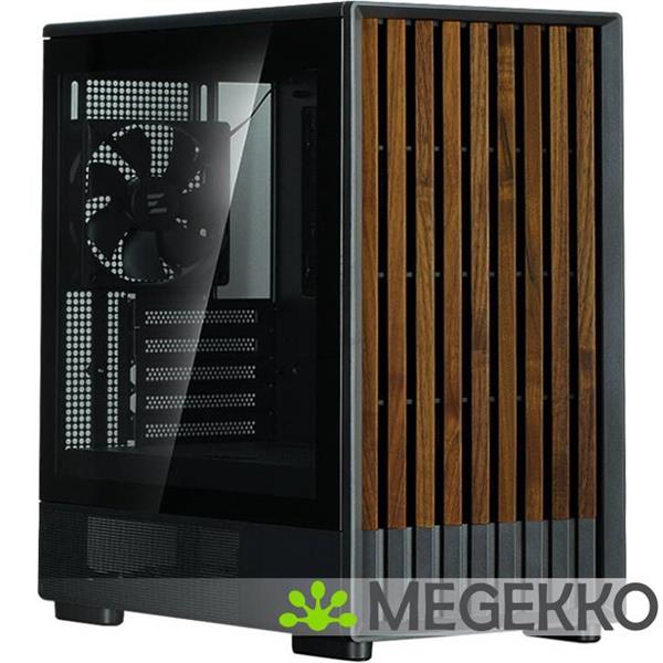 Grote foto zalman p10 namu black mini tower zwart computers en software behuizingen en kasten