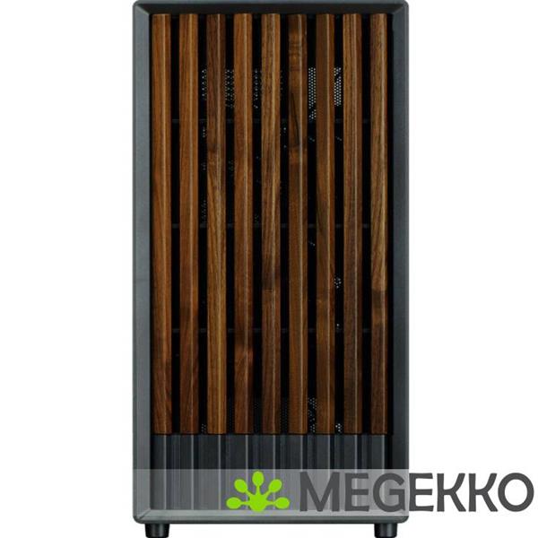 Grote foto zalman p10 namu black mini tower zwart computers en software behuizingen en kasten