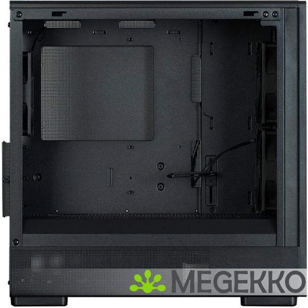 Grote foto zalman p10 namu black mini tower zwart computers en software behuizingen en kasten