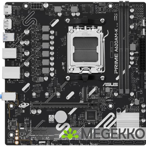 Grote foto asus prime a620am k computers en software moederborden