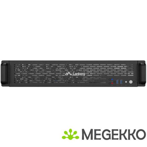 Grote foto lanberg sc01 5202 12b modulair serverchassis rack 2u 0 gb computers en software behuizingen en kasten