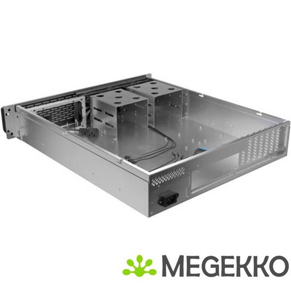 Grote foto lanberg sc01 5202 12b modulair serverchassis rack 2u 0 gb computers en software behuizingen en kasten
