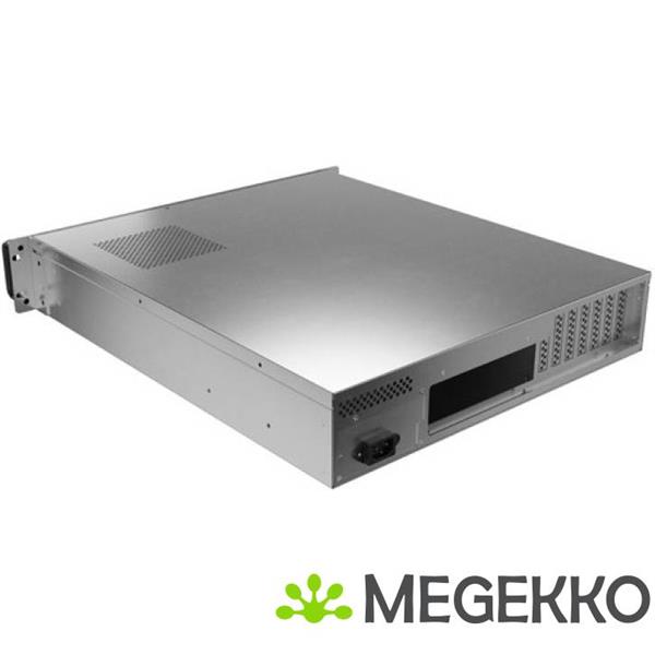 Grote foto lanberg sc01 5202 12b modulair serverchassis rack 2u 0 gb computers en software behuizingen en kasten