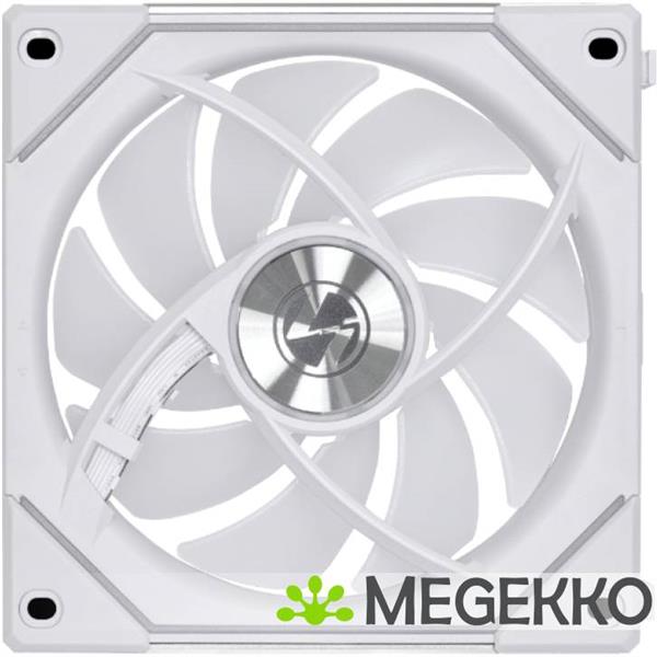 Grote foto lian li uni fan sl inf 120 wireless 1 pack white argb reverse blade pwm computers en software behuizingen en kasten
