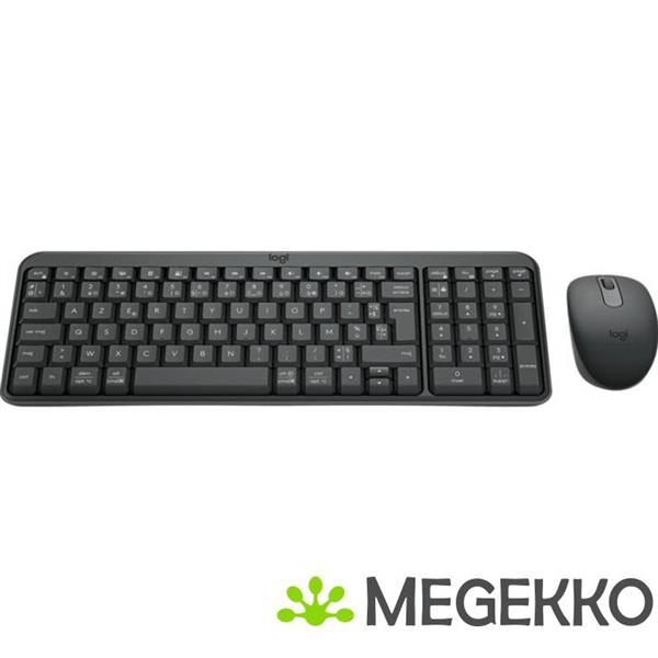Grote foto logitech mk250 compact bluetooth wireless combo azerty fr computers en software overige computers en software