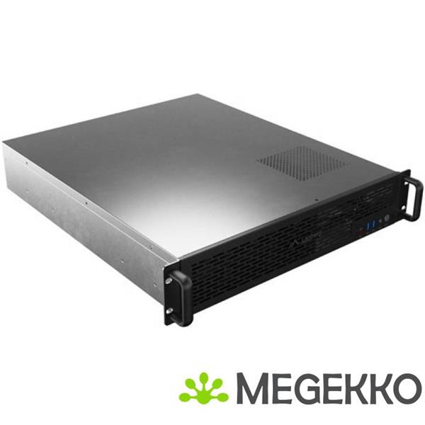 Grote foto lanberg sc01 5202 12b modulair serverchassis rack 2u 0 gb computers en software behuizingen en kasten