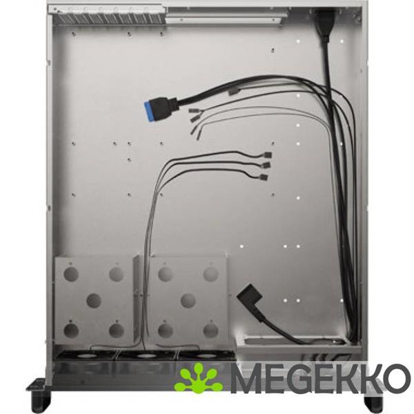 Grote foto lanberg sc01 5202 12b modulair serverchassis rack 2u 0 gb computers en software behuizingen en kasten