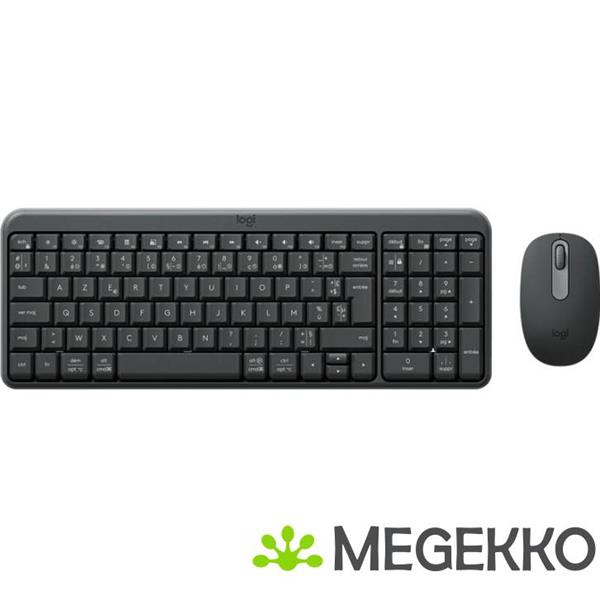 Grote foto logitech mk250 compact bluetooth wireless combo azerty fr computers en software overige computers en software