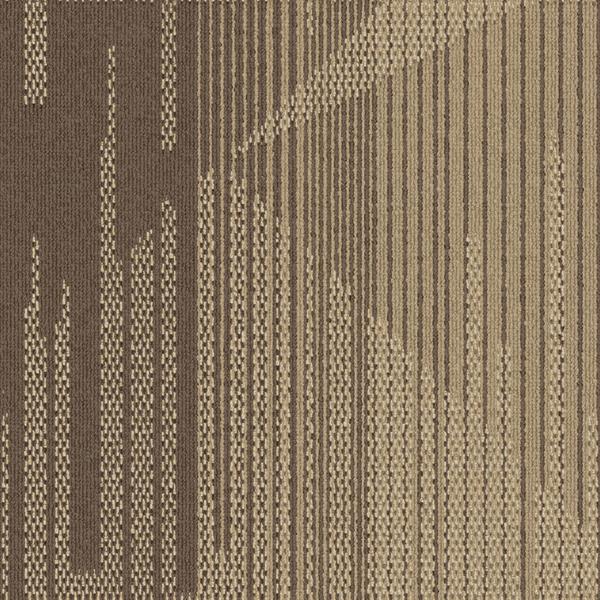 Grote foto 100m2 beige bruine tapijttegels met patroon huis en inrichting vloerbedekking en kleden