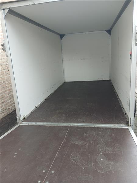 Grote foto aanhangwagen met valdeur auto diversen aanhangers