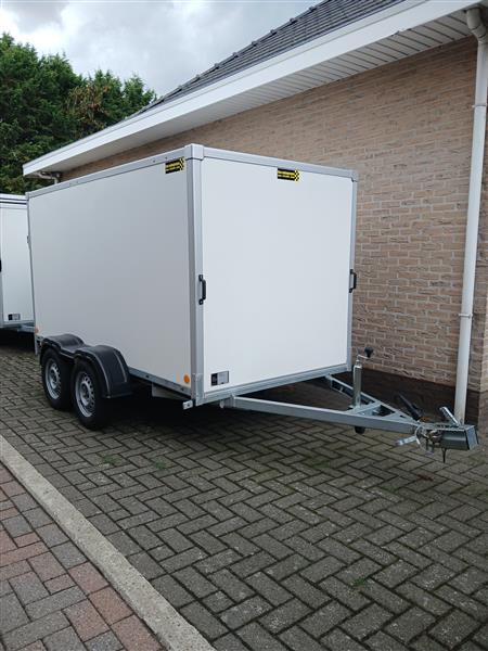 Grote foto aanhangwagen met valdeur auto diversen aanhangers