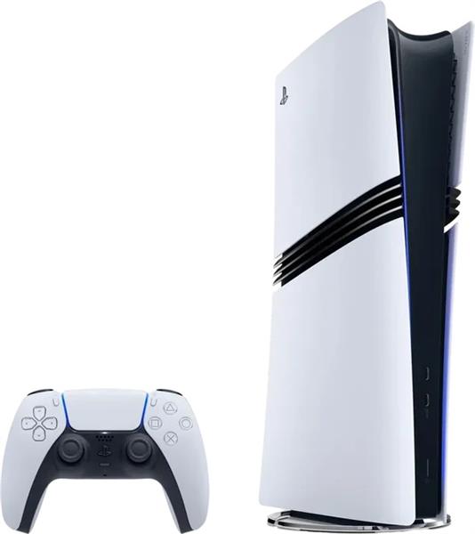 Grote foto sony playstation 5 pro 2tb spelcomputers games overige