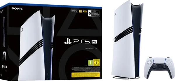 Grote foto sony playstation 5 pro 2tb spelcomputers games overige