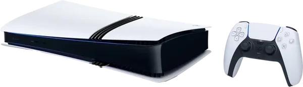 Grote foto sony playstation 5 pro 2tb spelcomputers games overige