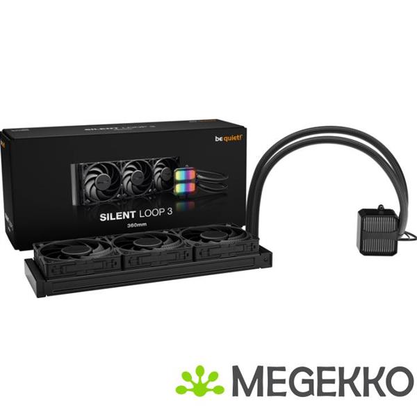 Grote foto be quiet silent loop 3 360mm computers en software behuizingen en kasten