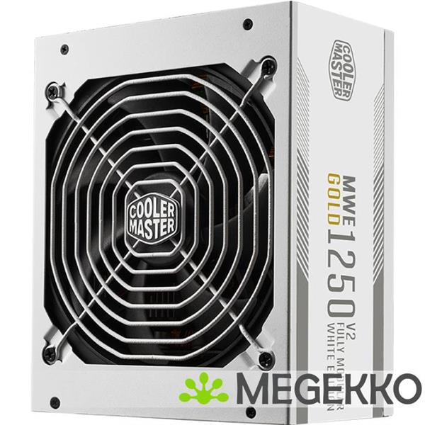 Grote foto cooler master mwe gold 1250 v2 atx 3.1 white edition computers en software overige