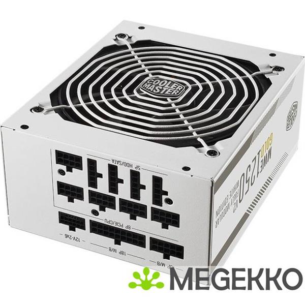 Grote foto cooler master mwe gold 1250 v2 atx 3.1 white edition computers en software overige