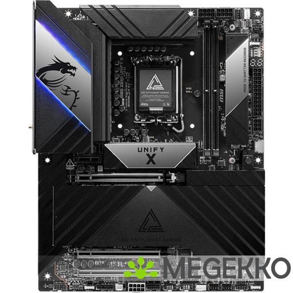 Grote foto msi meg z890 unify x computers en software moederborden