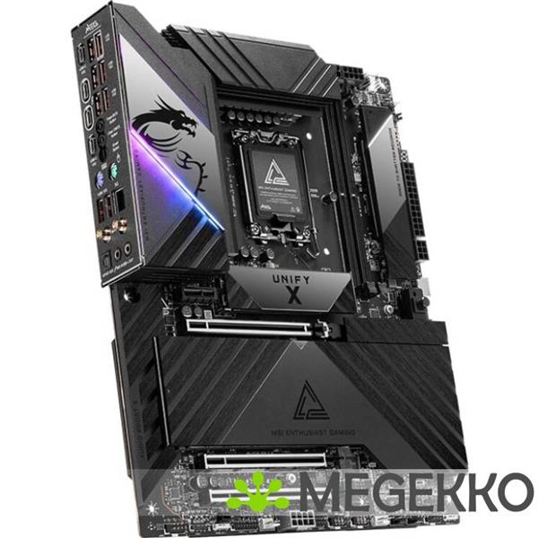 Grote foto msi meg z890 unify x computers en software moederborden