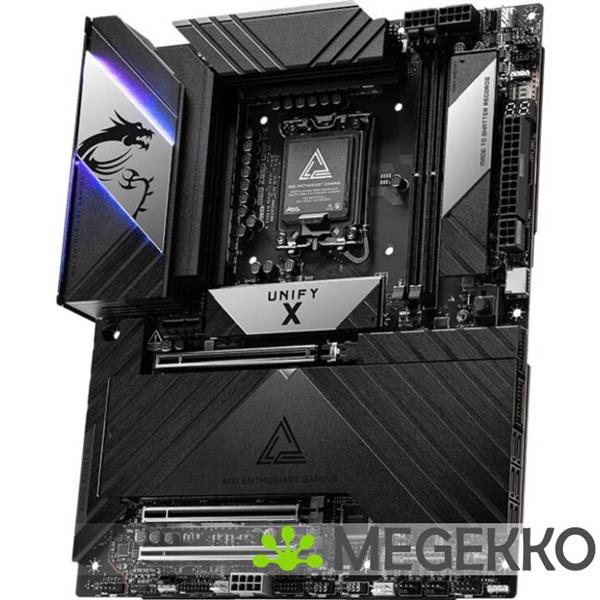 Grote foto msi meg z890 unify x computers en software moederborden