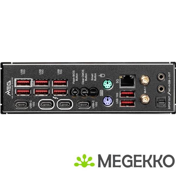 Grote foto msi meg z890 unify x computers en software moederborden