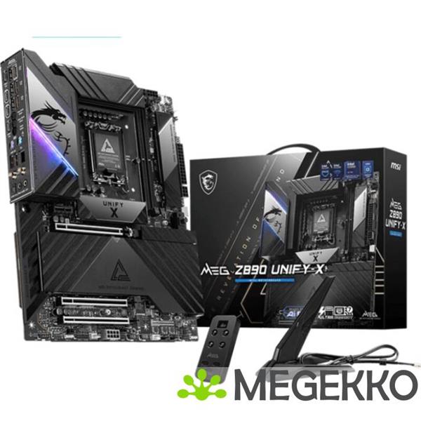 Grote foto msi meg z890 unify x computers en software moederborden