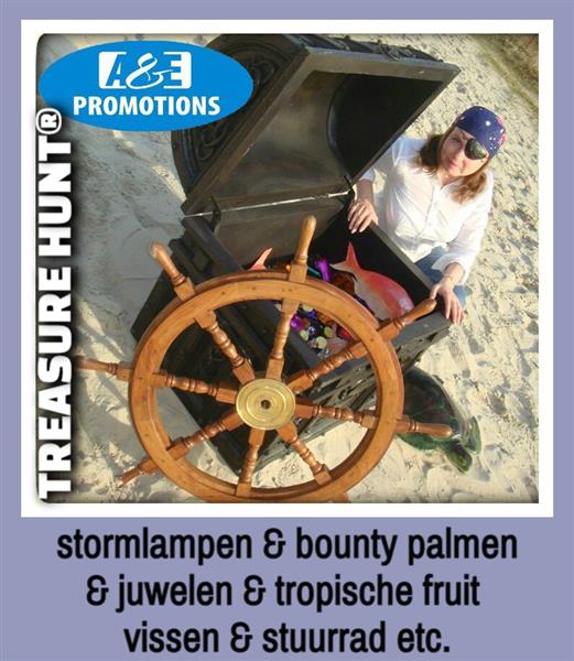 Grote foto zeerover decoratie verhuur schatkist xl brabant diversen overige