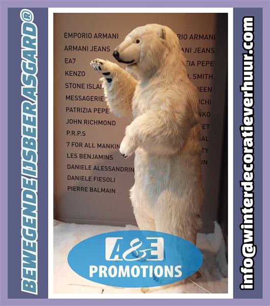 Grote foto ijsbeer props verhuur frozen items aalsmeer hobby en vrije tijd feestartikelen verhuur