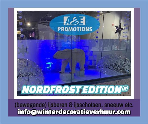 Grote foto ijsbeer props verhuur frozen items aalsmeer hobby en vrije tijd feestartikelen verhuur