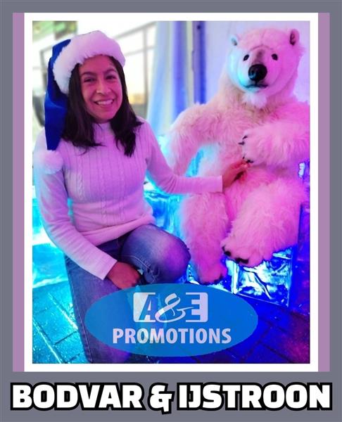 Grote foto ijsbeer props verhuur frozen items aalsmeer hobby en vrije tijd feestartikelen verhuur