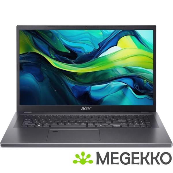 Grote foto acer aspire 17 pro a17 51m 71r1 17.3 intel core 7 150u full hd laptop computers en software overige computers en software