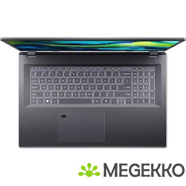 Grote foto acer aspire 17 pro a17 51m 71r1 17.3 intel core 7 150u full hd laptop computers en software overige computers en software