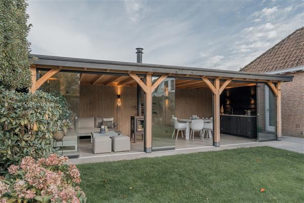 Grote foto maatwerk douglas houten bijgebouwen tuinhuisjes tuin en terras tuinhuisjes en blokhutten