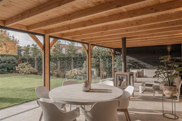 Grote foto maatwerk douglas houten bijgebouwen tuinhuisjes tuin en terras tuinhuisjes en blokhutten