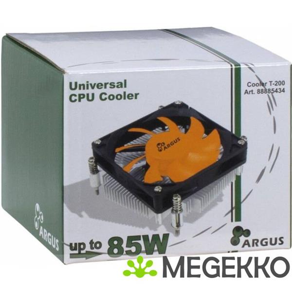 Grote foto inter tech argus t 200 computers en software behuizingen en kasten