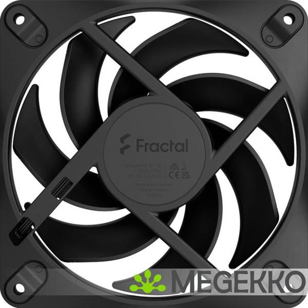 Grote foto fractal design dynamic 3 12 black computers en software behuizingen en kasten