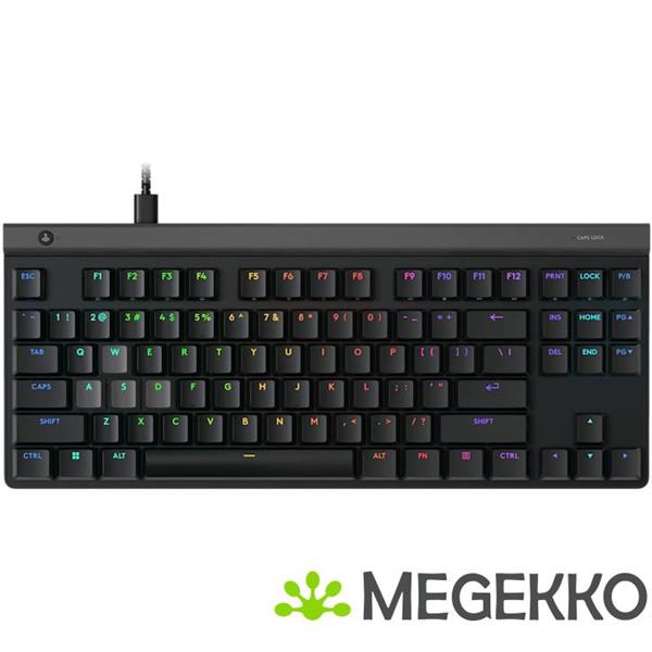 Grote foto logitech g g515 rapid tkl gaming toetsenbord gl magnetic analog computers en software overige computers en software