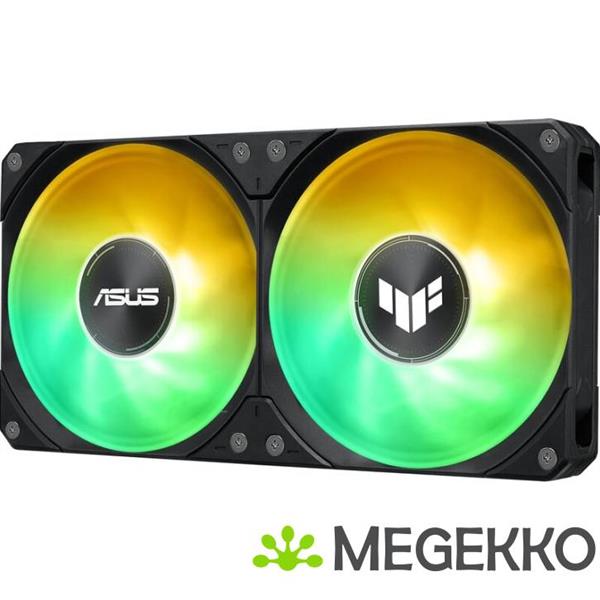 Grote foto asus tuf gaming lc iii 240 argb computers en software behuizingen en kasten