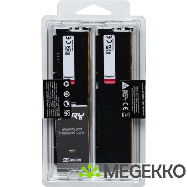 Grote foto kingston ddr5 fury beast 2x32gb 6000 computers en software geheugens