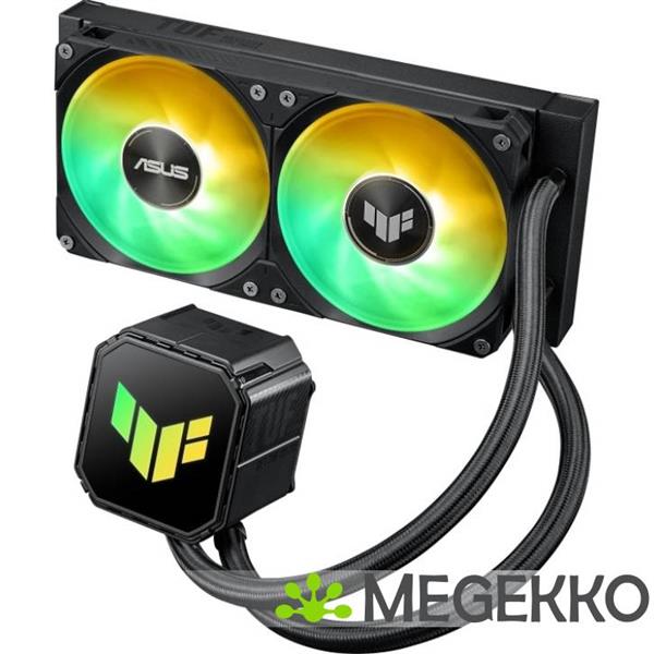 Grote foto asus tuf gaming lc iii 240 argb computers en software behuizingen en kasten