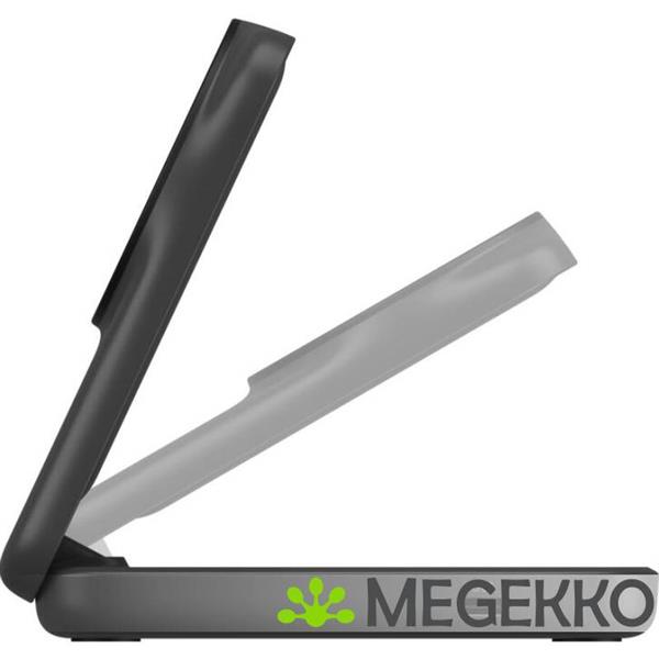 Grote foto belkin ultracharge 25w qi2 2in1 magnetic charger plus usb c eu black square binnen computers en software overige