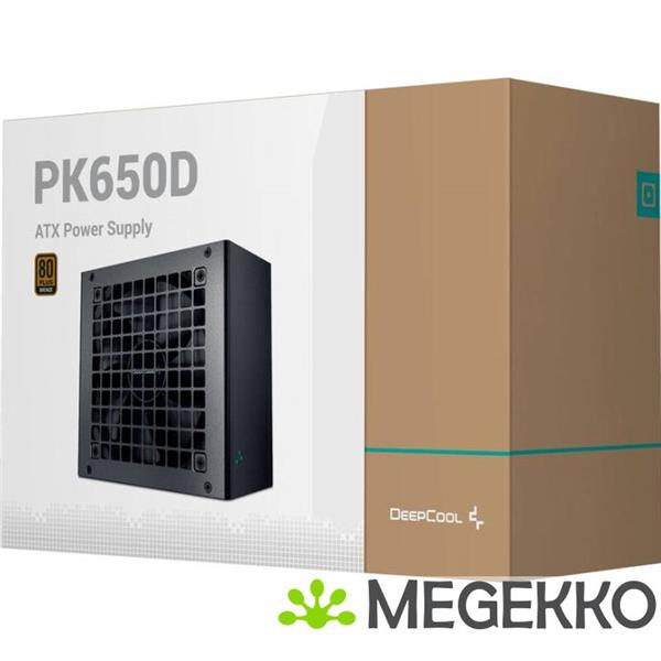 Grote foto deepcool gamerstorm pk650d 650w 80 bronze power supply unit computers en software overige